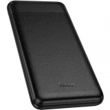 Baterie Externa HOCO J153 Stability, 10000mAh, 10W, 2 x USB-A, Neagra