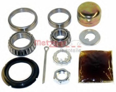 Set rulment roata VW CADDY II Pick-up (9U7) (1996 - 2000) METZGER WM 796 foto