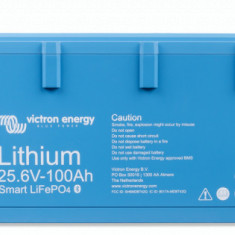LiFePO4 Battery 25,6V/100Ah – Smart