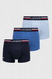 Cumpara ieftin Lacoste boxeri 3-pack barbati, culoarea albastru marin