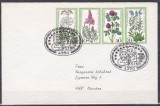 Germania Berlin 1977 - Flori - Timbre caritabile, Scrisoare