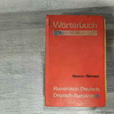 Dictionar roman-german,german-roman de Maria Iliescu,Al.Roman