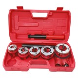 Trusa filiere pentru tevi Lumytools LT55820 3/8 - 5/4