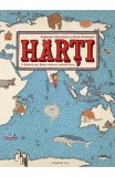 Harti, Aleksandra Mizielinska, Daniel Mizielinski - Editura Humanitas