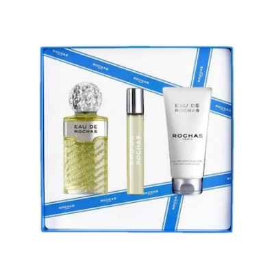 Set cadou Rochas parfum 100ml+Body lotion 100ml+Mini parfum 20ml foto