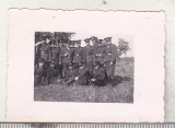 Bnk foto Militari - sfarsitul anilor `30, Alb-Negru, Romania 1900 - 1950, Militar