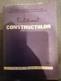 Buletinul Constructiilor Volumul 9 anul 1988