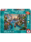 Puzzle Schmidt Thomas Kinkade Disney Peter Pan 1000pc (sch9635)