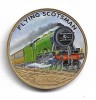 GUERNSEY - 2013 FLYING SCOTSMAN - Moneda Comemorativa, Australia si Oceania, Cupru-Nichel