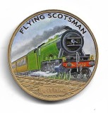 GUERNSEY - 2013 FLYING SCOTSMAN - Moneda Comemorativa, Australia si Oceania, Cupru-Nichel