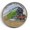 GUERNSEY - 2013 FLYING SCOTSMAN - Moneda Comemorativa
