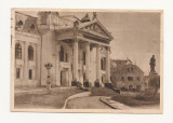 CA18 -Carte Postala- Iasi, Teatrul National, circulata