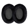 Set 2 Perne Urechi Kwmobile Negre Textil Sennheiser HD559 HD569 HD599 Earpads Casti