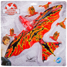 Jucarie zburatoare, model dinozaur, 27 cm foto
