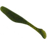 SHAD BASS ASSASSIN TURBO SHAD AVOCADO RED GLITTER 10CM 10BUC/PLIC