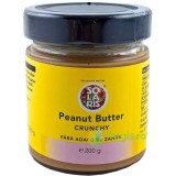Crema Peanut Butter Crunchy (Crema de Arahide Crocanta) fara Zahar 200g