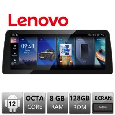 Navigatie BMW Z4 CIC 8+128 Pro 4G Lenovo Brillante CarStore Technology foto