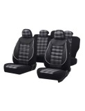 Set Huse Scaun Sport Negru-Gri , Universale, Umbrella