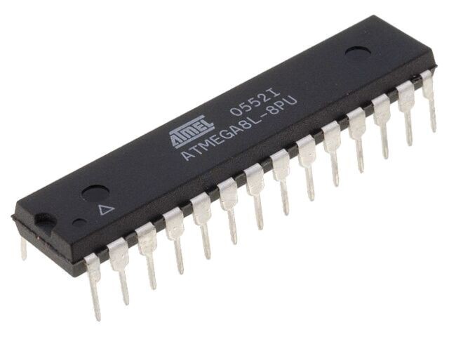 Microcontroler AVR DIP28 8kB FLASH