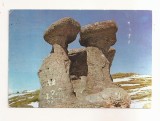 RF87 - Carte Postala - Muntii Bucegi, Babele, necirculata 1980