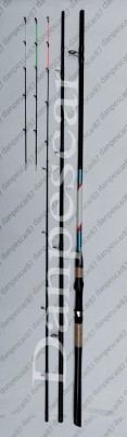 Lanseta fibra de carbon PRO FL ROYAL X Feeder 3,90 metri Actiune:60-180gr foto