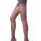 Ciorap Modelator cu Efect de Push-Up X-press 40 Den - Grafit, 5-XL Standard