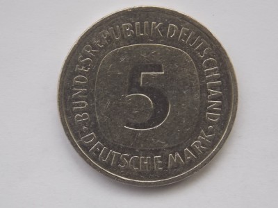 5 MARK 1976 J GERMANIA foto