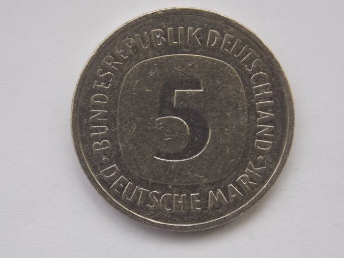 5 MARK 1976 J GERMANIA