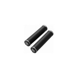 Mansoane Reverse Seismic-Ergo O32mm, Lock On, silicon, 145mm, Negru Ultimate FactoryBikes