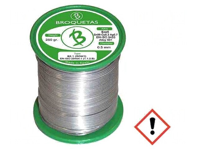 S&acirc;rmă de Lipit fără Plumb 0,5mm 0,25kg
