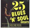 CD Various &ndash; 25 Blues &#039;n&#039; Soul Greats. Volume 4 (EX), Jazz