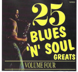 CD Various &ndash; 25 Blues &#039;n&#039; Soul Greats. Volume 4 (EX), Jazz