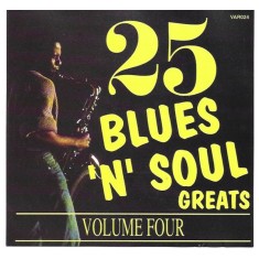CD Various &ndash; 25 Blues 'n' Soul Greats. Volume 4 (EX)