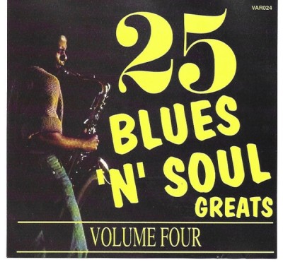 CD Various &amp;ndash; 25 Blues &amp;#039;n&amp;#039; Soul Greats. Volume 4 (EX) foto