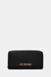 Love Moschino portofel culoarea negru, JC5700PP1NLD0000