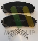 MOTAQUIP LVXL1908 set placute frana,frana disc