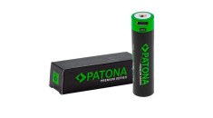 PATONA Premium 18650 baterie Li-Ion Premium 18650 cu intrare USB-C 3.7V 3300mAh