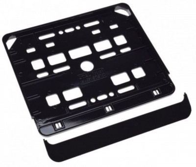 Suport numar inmatriculare Moto / ATV (173 x 198 mm) foto