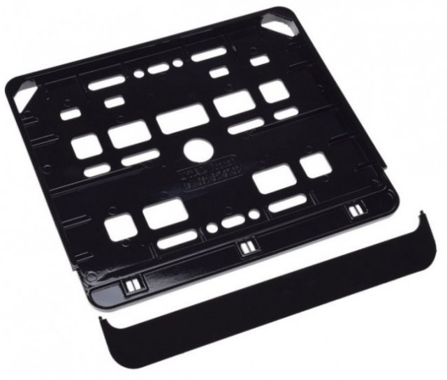 Suport numar inmatriculare Moto / ATV (173 x 198 mm)
