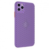 Husa Capac Silicon Breath, Apple iPhone 12 Pro Max Violet