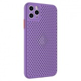 Husa Capac Silicon Breath, Apple iPhone 12 Mini (5,4&quot;), Violet