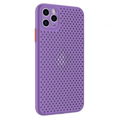 Husa Capac Silicon Breath, Apple iPhone 12 Mini (5,4&amp;quot;), Violet foto