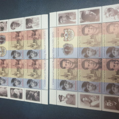 Blocuri timbre 2021 Centenarul nașterii Regelui Mihai ui