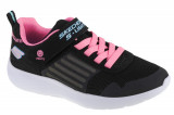 Pantofi pentru adidași Skechers Dyna-Lights 20268L-BKPK negru, 27.5