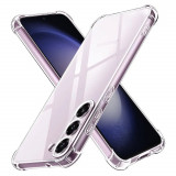 Cumpara ieftin Husa antisoc Samsung Galaxy S23 Plus silicon transparent TSHP, Techsuit