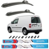 Cumpara ieftin Ștergătoare Volkswagen Caddy III Panel Van Vitrat 2010&ndash;2015 &ndash; Set față