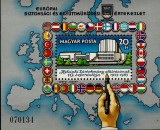 UNGARIA 1985, Arhitectura, CSCE, Drapele, serie neuzata, MNH