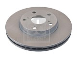 Disc Frana Febi Bilstein 108406, Punte Fata, Toyota Auris, Corolla