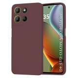 Husa silicon Motorola Moto G15 Asteroid GSM SoftFlex, bordo