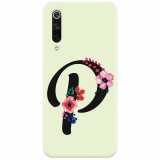 Husa silicon pentru Xiaomi Mi 9, Litera P